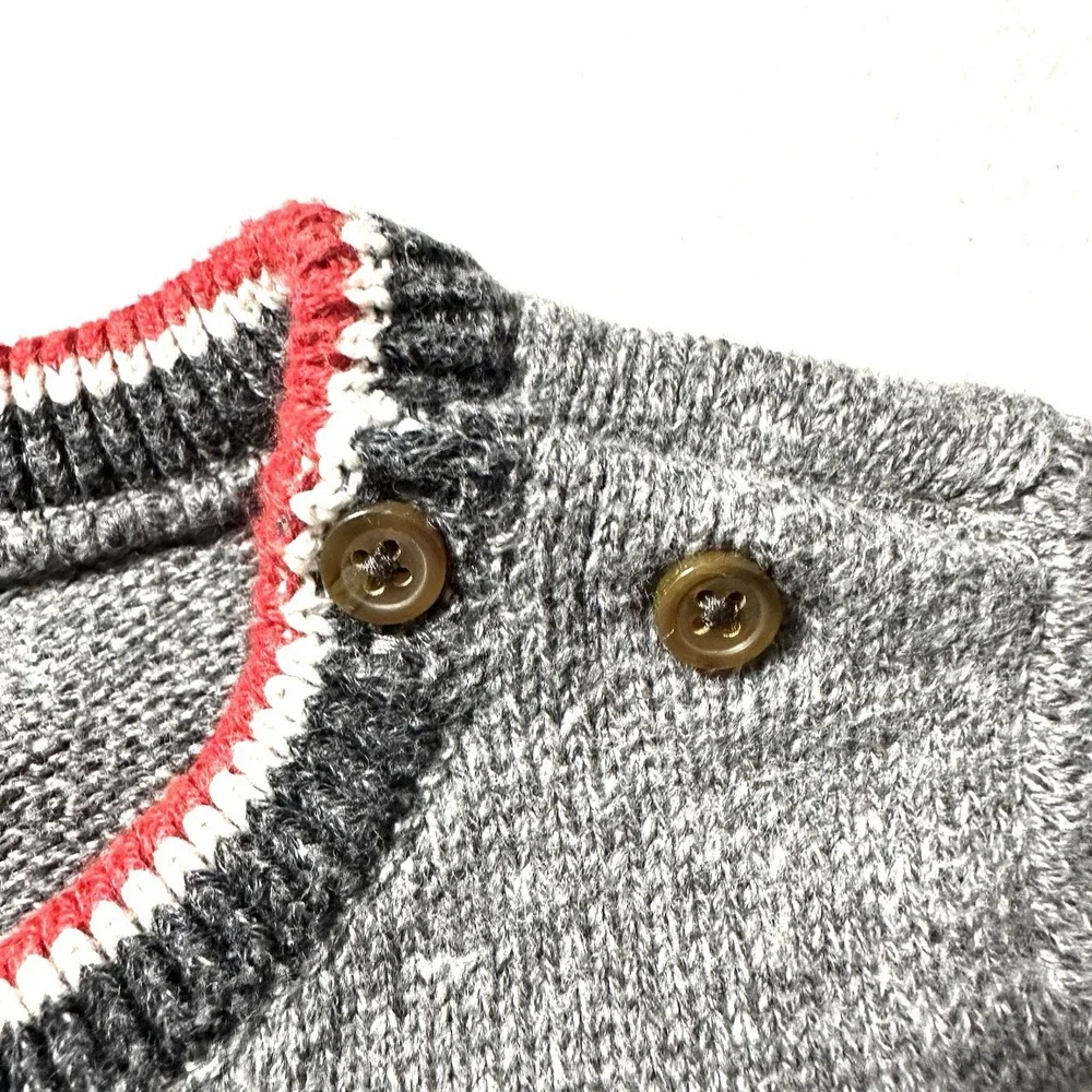 Baby Gap Heart Breaker Sweater Romper‎ 12-18 Month One Piece Jumper $45